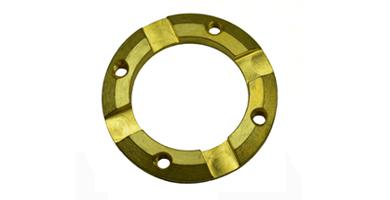 BRASS STYLUS FOOT H.4MM