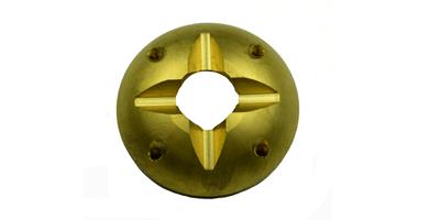 BRASS STYLUS FOOT H.12MM