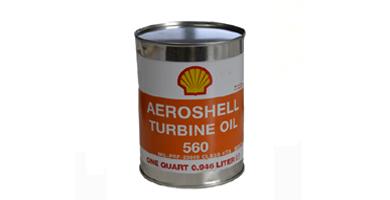 AEROSHELL 560 FOR TURBINE 1 LT.
