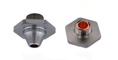 DOUBLE NOZZLE NCB Ø 7.0 CHROMED