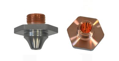 CHROMED D3F NOZZLE Ø 3.5