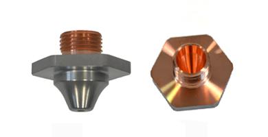 SCB CHROMED NOZZLE Ø 1.2