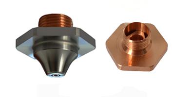 DOUBLE NOZZLE SS Ø 4.0 HARD CHROME