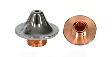 DOUBLE CHROMED NOZZLE Ø4.0E ECO CUT
