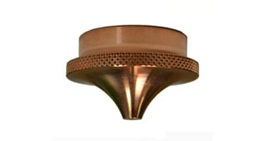 NOZZLE NUT FAST Ø 1.7