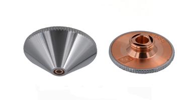 DOUBLE NOZZLE SS Ø 2.5 CHROMED