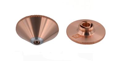 DOUBLE NOZZLE SS Ø 10.0 CHROMED