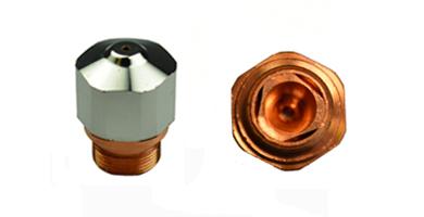 DOUBLE CHROMED NOZZLE NK Ø 2.5 - 10-PCS PACKET