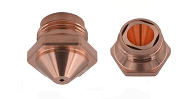 HEXAGONAL DOUBLE NOZZLE Ø 2.0