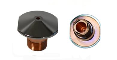 DOUBLE CHROMED NOZZLE Ø 4.0