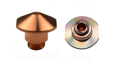 DOUBLE NOZZLE FAST PIERCING Ø 2.5