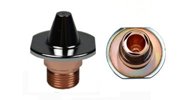 DOUBLE SLIM NOZZLE Ø 1.0