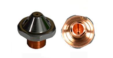 DOUBLE NOZZLE, CHRO. 2,00 MM