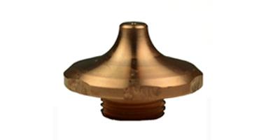 NOZZLE W/RADIUS Ø 1.7